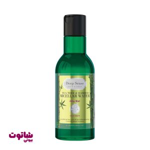 خرید میسلار واتر دیپ سنس مدل tea tree