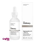 قیمت سرم پوست دی اوردینری مدل 1% niacinamide 10% + zinc