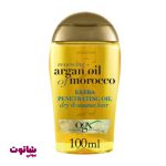 خرید روغن مو او جی ایکس مدل Argan