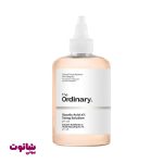 خرید تونر لایه بردار و روشن کننده اوردینری مدل glycolic acid