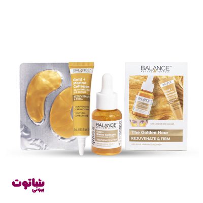 پک جوان ساز گلد بالانس مدل gold marine collagen