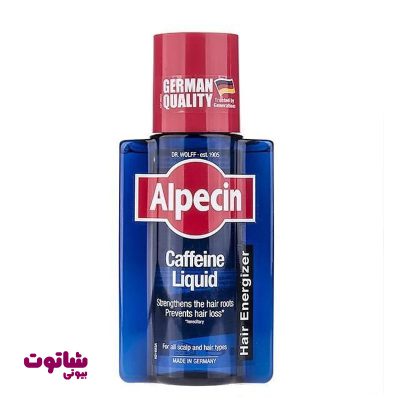 خرید محلول تقویت کننده مو آلپسین مدل Caffeine 