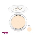 قیمت پنکیک فشرده گلدن رز مدل pressed