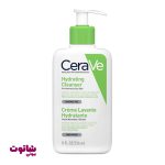 خرید فوم شستشو صورت سراوی مدل hydrating