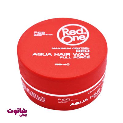 خرید واکس مو ردوان مدل red aqua hair wax 