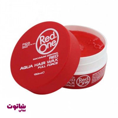 قیمت واکس مو ردوان مدل red aqua hair wax 