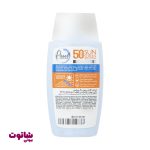 قیمت کرم ضد آفتاب بی رنگ پیکسل مدل oily skin