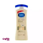 خرید لوسیون بدن وازلین مدل dry skin repair