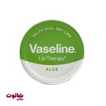 خرید بالم لب وازلین مدل aloe