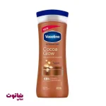 خرید لوسیون بدن وازلین مدل cocoa glow