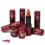 خرید رژ لب مات مخملی گلدن رز مدل Velvet