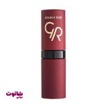 رژ لب مات مخملی گلدن رز مدل Velvet