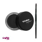 خرید خط چشم ژلی یورن yorn در دو رنگ محتلف