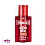 خرید شامپو ضد شوره آلپسین مدل double effect