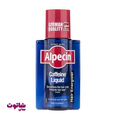 خرید محلول تقویت کننده مو آلپسین مدل Caffeine