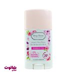 خرید استیک ضد تعریق دیپ سنس مدل rose water