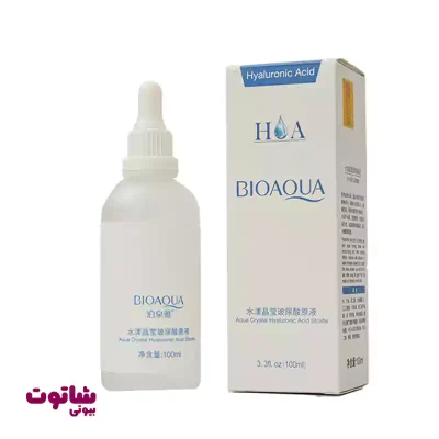 خرید سرم پوست بیوآکوا مدل hyaluronic acid