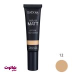قیمت کرم پودر ایزادورا مدل Natural Matt oil free