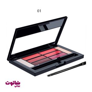 قیمت پالت رژ لب و هایلایتر میبلین مدل color contour