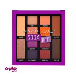 خرید پالت سایه چشم میبلین مدل Soda Pop