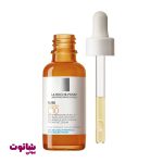 خرید سرم ضد چروک لاروش پوزای مدل pure vitamin C10