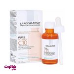 قیمت سرم ضد چروک لاروش پوزای مدل pure vitamin C10