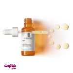 سرم ضد چروک لاروش پوزای مدل pure vitamin C10 شاتوت بیوتی