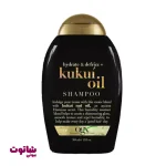 خرید شامپو ضد ریزش مو او جی ایکس مدل kukui oil
