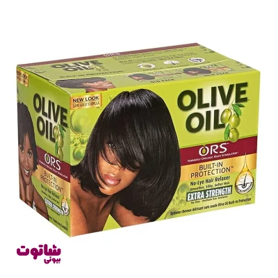 قیمت صاف کننده مو او آر اس مدل olive oil