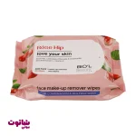 خرید دستمال مرطوب بیول مدل Rose Hip