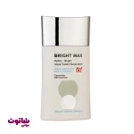 خرید فلوئید ضدآفتاب بی رنگ برایت مکس SPF 50 مدل هیدرابرایت