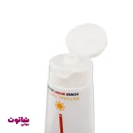 کرم ضدآفتاب رنگی سیسپرسا مدل sun 50 رنگ طبیعی شاتوت بیوتی