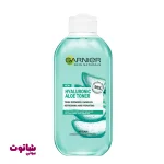 خرید تونر پاک کننده صورت گارنیه مدل Aloe
