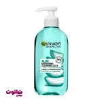 قیمت ژل شوینده صورت گارنیه aloe vera botanical