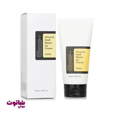 قیمت ژل شوینده حلزون کوزارکس مدل snail mucin