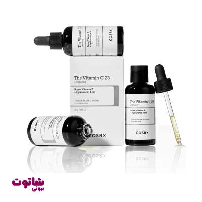 سرم روشن کننده کوزارکس مدل the vitamin c 23 ارزان
